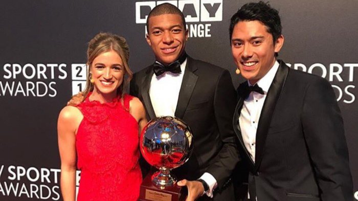 Kalahkan Dembelle dan Gabriel Jesus, Kylian Mbappe Raih Penghargaan Golden Boy 2017