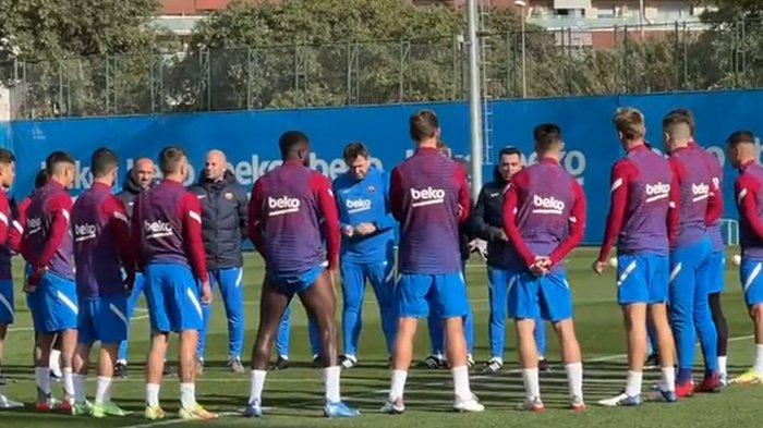 Xavi Mulai Latih Skuad Barcelona: Inilah 10 Aturan yang Harus Dipatuhi Pemain Barca
