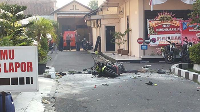 Dua Mata Polisi Korban Bunuh Diri di Mapolresta Solo Kemasukkan 'Benda Asing'