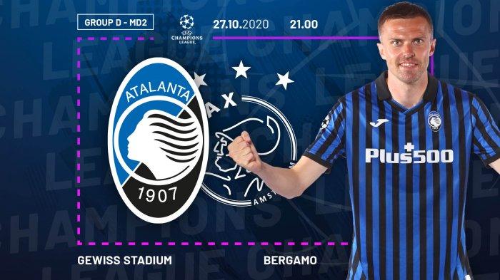 Atalanta vs Ajax Amsterdam, Gasperini : Laga Ini Akan Beda, Kami Wajib Waspadai Gaya Menyerang Ajax