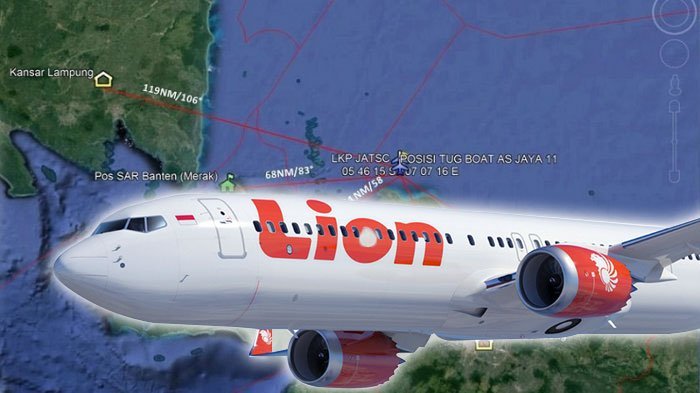 Serasa Naik Roller Coaster, Ini Pengakuan Penumpang Lion Air PK-LQP Denpasar-Jakarta Minggu (28/10)
