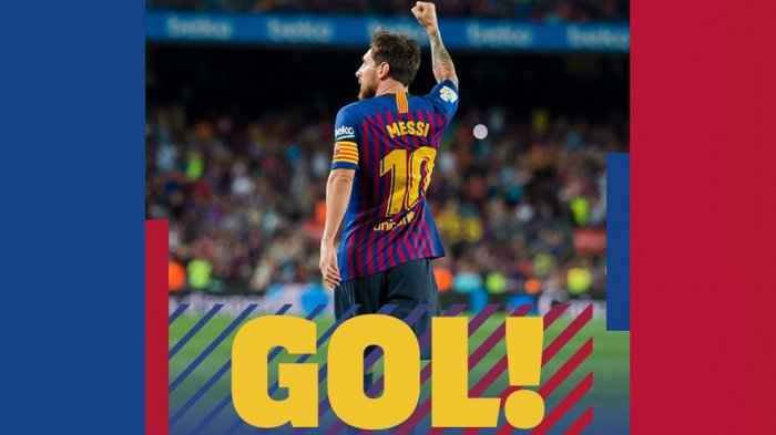 Hasil Barcelona vs PSV - Klasemen Grup A Setelah Lionel Messi Catat Hattrick di Pesta 4 Gol Barca