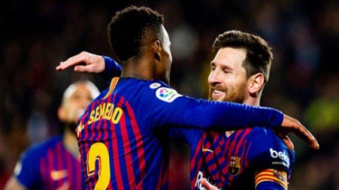 Lolos ke Perempat Final Copa del Rey, Barcelona Bantai Levante 3-0