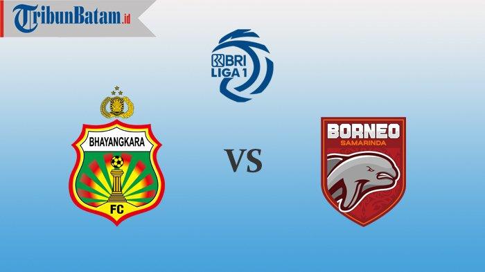 Live Streaming Bhayangkara FC vs Borneo FC Kick Off 16.00 WIB, Misi Bangkit The Guardians