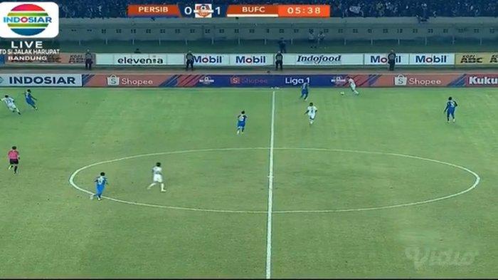 SEDANG BERLANGSUNG Live Streaming Persib Bandung vs Barito Putera, Kick Off 20.30 WIB TV Online