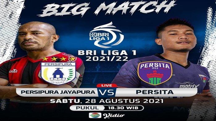 Live Streaming Persipura vs Persita, Tanpa Boaz Solossa Mutiara Hitam Optimis Raih Hasil Positif