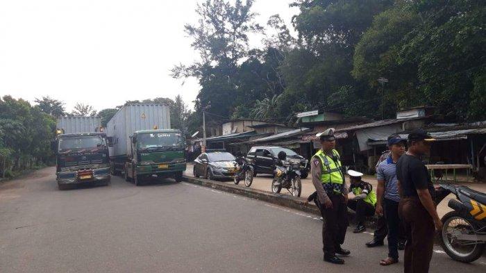 Tak Boleh Sembarang Orang Masuk Gudang, Logistik Pileg dan Pilpres Dijaga Aparat Kepolisian