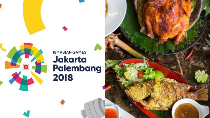 Ingin Coba Makanan Khas Indonesia, Ini Ekspresi Lucu Para Atlet Luar Negeri saat Menyantapnya
