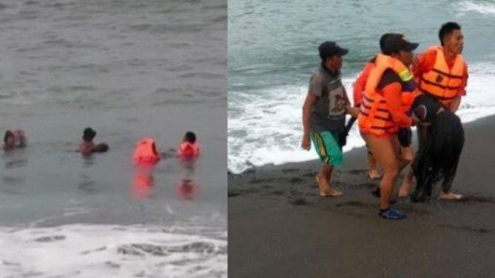 Para Peserta Ritual Laut Ternyata Tidak Dengarkan Peringatan Juru Kunci Sebelum Ritual