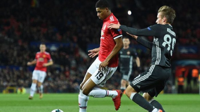 Manchester United Juara Grup A Setelah Taklukan CSKA Moskva 2-1