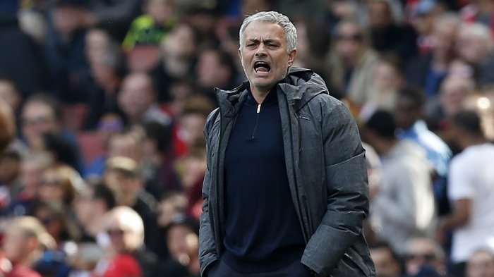 Usai Kalah dari Arsenal. Jose Mourinho Isyaratkan Man United Kini Fokus ke Liga Europa