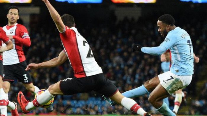 Menang Tipis atas Southampton, Manchester City Perlebar Jarak dengan Man United