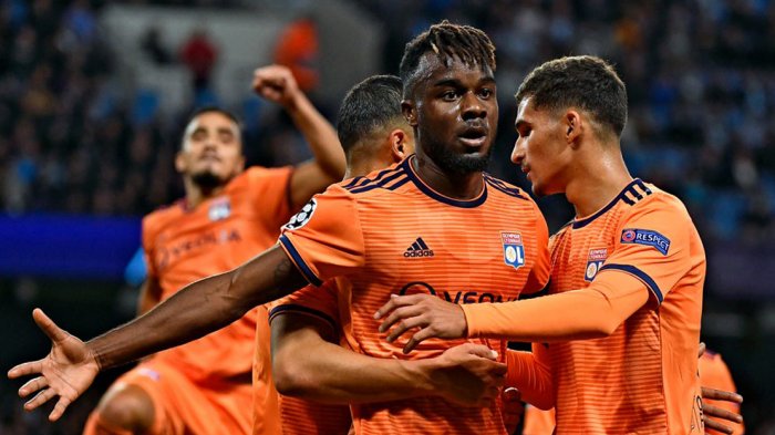 Hasil Manchester City vs Lyon - Man City Kalah, Dua Gol Lyon Lahir Akibat Blunder Pemain City