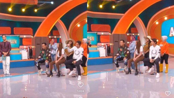 Amanda Manopo Cuek Ketemu El Rumi, Tak Ngobrol meski Duduk Sebelahan