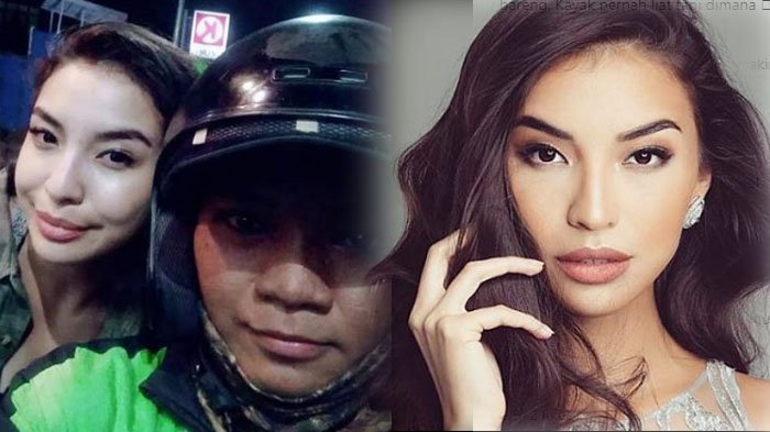 Driver Ojek Online Ungkap Sifat Asli Manohara Odelia Pinot, yang Dilakukan di Lombok Banjir Pujian