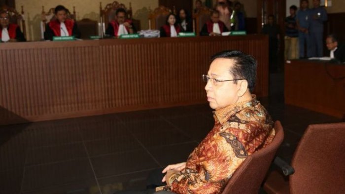 BREAKINGNEWS. Setya Novanto Divonis 15 Tahun Penjara!