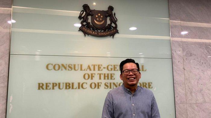 Konjen Singapura Soal Virus Corona: Batam Sembuh, Singapura Juga Sembuh - mark_low_konjen_singapura_di_batam.jpg