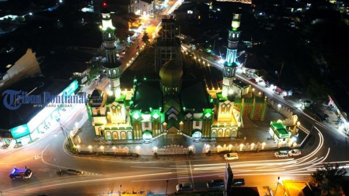 Heboh Postingan Masjid Raya Dijual di Facebook. Ini Pesan Polisi Agar Tidak Main Hakim Sendiri