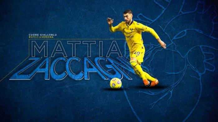 Rumor Transfer AC Milan - Milan Incar Mattia Zaccagni jadi Saingan Hakan Calhanoglu, Brahim Diaz?