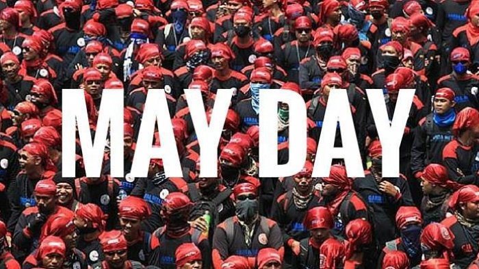 Buruh di Batam Akan Gelar Aksi Saat Peringatan May Day 1 Mei! Ini Tuntutan Buruh Batam