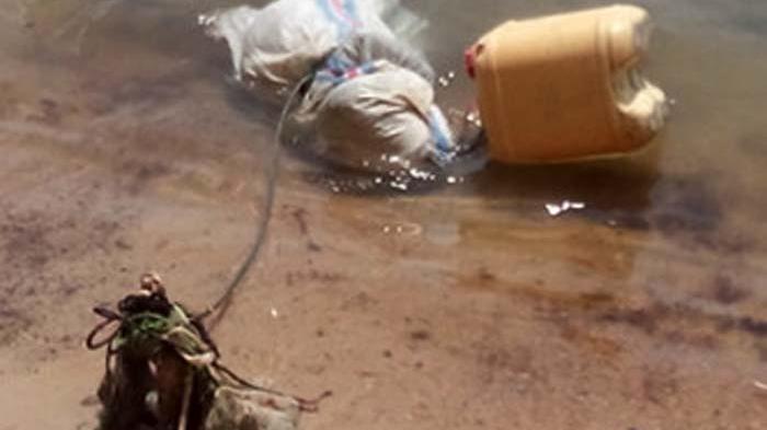 Bayi 8 Bulan Tewas Ditangan Ayah Kandung, Jenazah Dimasukan Karung dan Dilumuri Garam