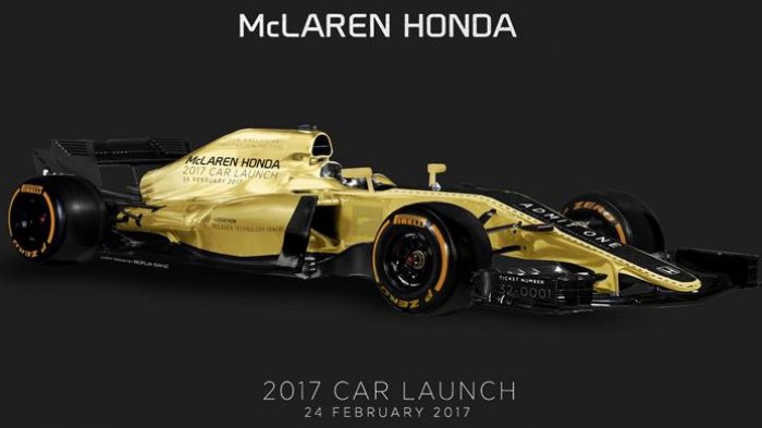McLaren Akan Tampil Beda di Musim 2017. Seperti Ini Penampakannya