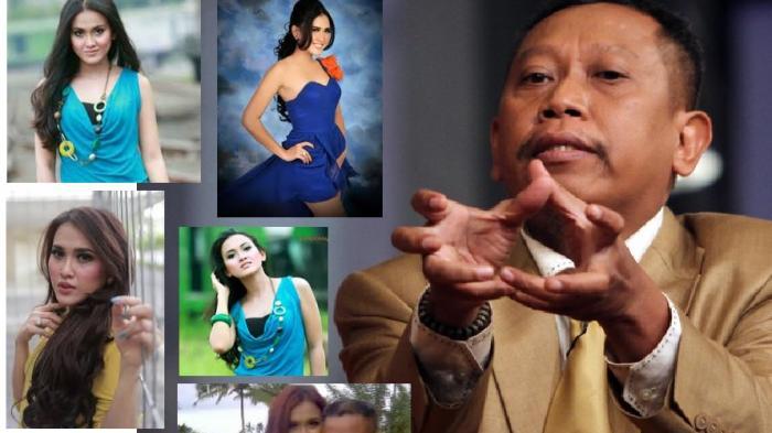 Memiliki Pribadi yang Spesial. Meggie Diaz Tak Akan Menolak Kalau Dilamar Tukul Arwana