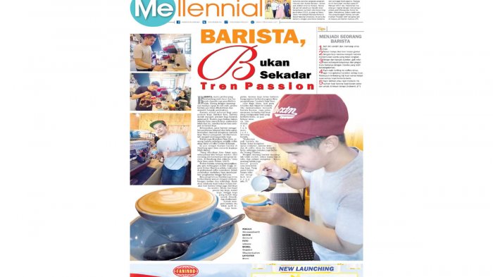 Barista, Bukan Sekadar Tren Passion