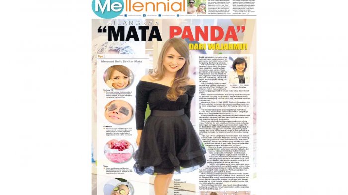 Menghilangkan Mata Panda”, Begini Caranya!