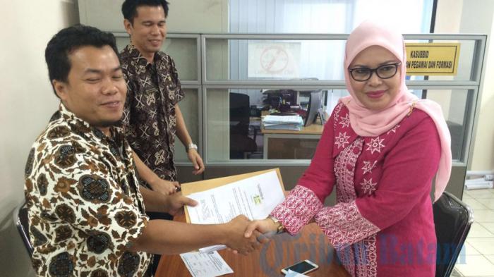 Reni Yusneli Resmi Mendaftar Menjadi Calon Sekdaprov Kepri. Ini Penjelasannya