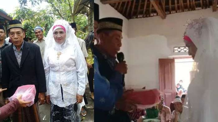 Heboh! Tunggu Mantan Pacar Hingga Duda, Kisah Pernikahan Nenek di Lombok Ini Viral!