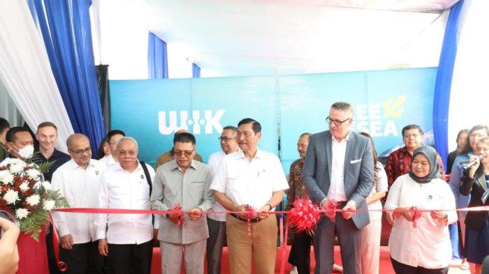 Satu lagi Perusahaan Jerman Investasi, BP Batam Apresiasi Peresmian PT Free The Sea