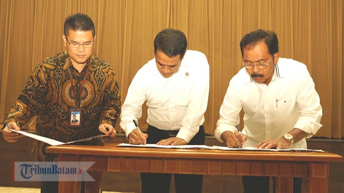 Komitmen Menteri Pertanian dan Gubernur H Nurdin Basirun: Kepri Harus Mandiri Pangan