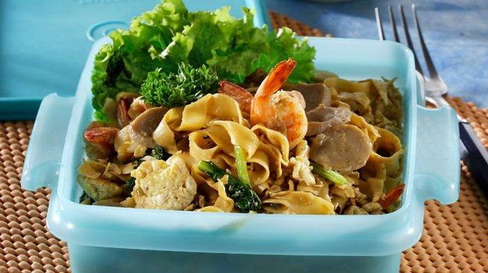 Mi Goreng Wortel Udang Lezat, Cocok Sebagai Menu Sarapan Andalan