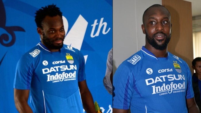 Terkait Status Essien dan Carlton Cole, Manajer Persib Mengaku Belum Terima Panggilan Imigrasi