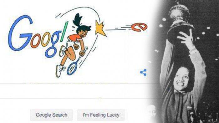 Google Doodle 10 Mei Peringati Ultah Minarni Soedarjanto, Pebulutangkis Indonesia Juara All England