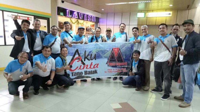 Mitra Tapanuli Kota Batam Rame-rame Pulang ke Danau Toba. Ini yang Akan Mereka Lakukan