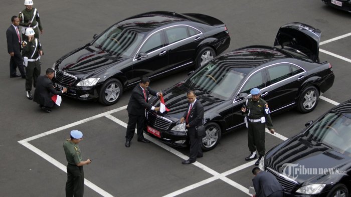 Hubungan Cikeas dan Istana Memanas. Gara-gara Mobil Presiden 'Dipinjam' SBY dan Mobil Jokowi Mogok