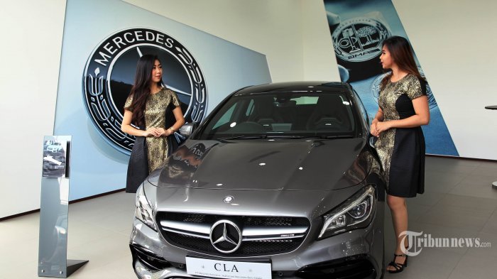 Ajang IIMS 2017, Mercedes Siap Pajang Tiga Model Baru