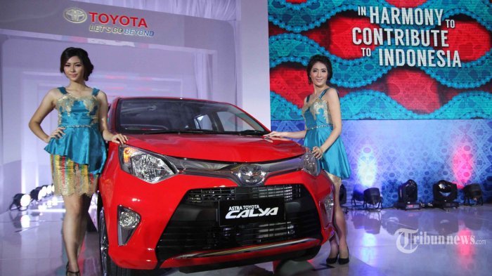 Toyota Calya Belum Mampu Padamkan Pamor Toyota Avanza
