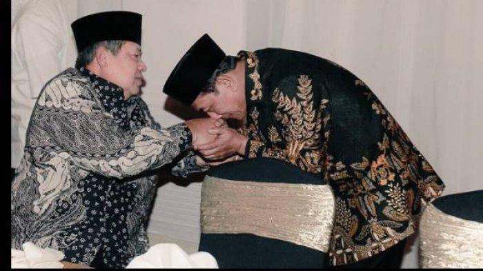 SBY Tuding Bekas Anak Buahnya Kudeta AHY dari Demokrat, Moeldoko : Kau Tanya Sama Dia