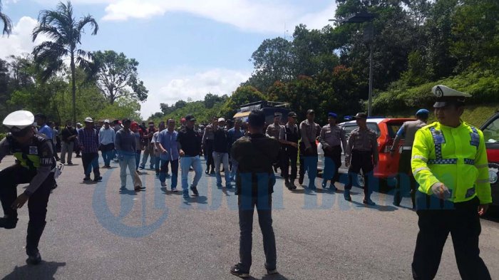 Tak Ada Titik Temu Upah Sundulan, Pekerja Bintan Lagoon Kembali Mogok