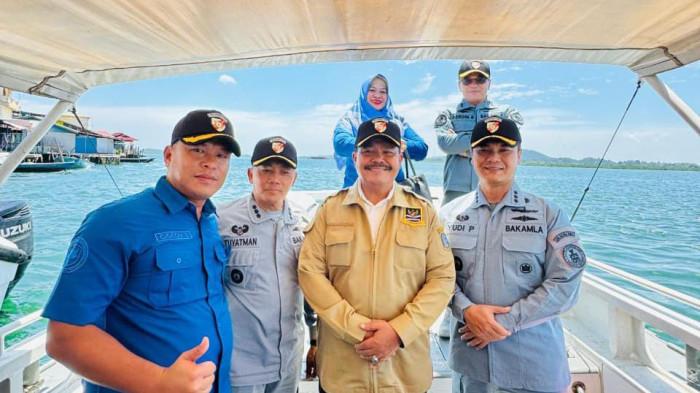 Badan Kesbangpol Kepri Jalin Sinergi dengan Zona Bakamla Monitoring Pulau Terluar