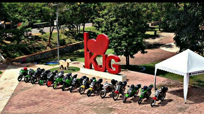 Nggak Cuma Hobi Touring, Komunitas Ini Miliki Banyak Prestasi