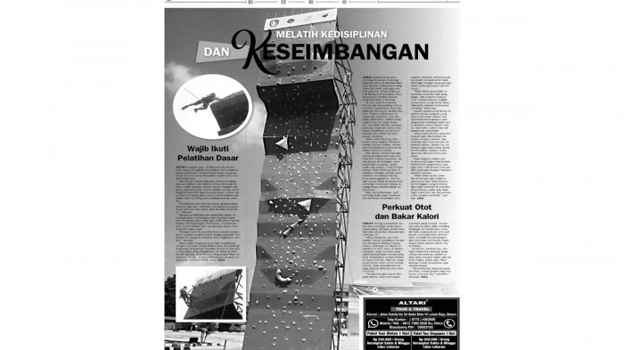 Himpala Unrika, Melatih Kedisiplinan & Keseimbangan