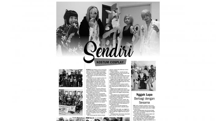 Intip Keseruan Cosplayer One Piece Addict Batam, Yuk!