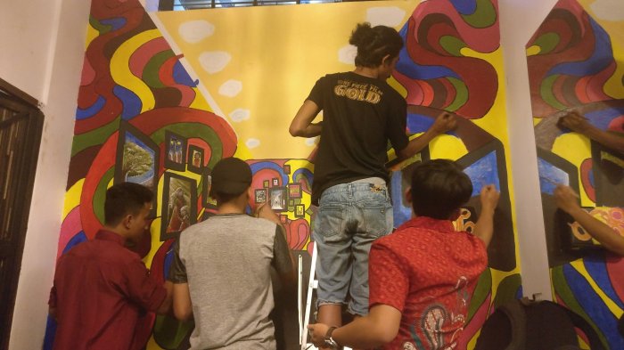 Anggota SOB Rela Patungan Demi Bisa Membuat Mural