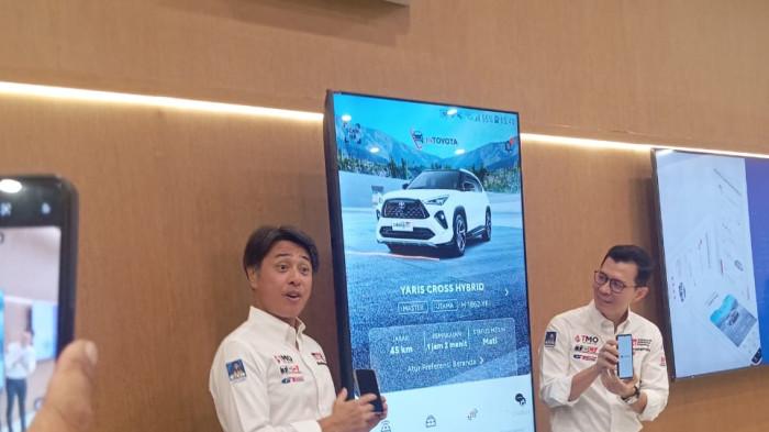 Toyota Luncurkan mTOYOTA 2.0, Hybrid Health Check, dan T-OPT Terbaru di GIIAS 2025