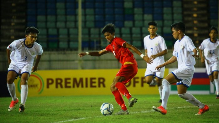 Semifinal Piala AFF U19. Myanmar Tunggu Pemenang Indonesia Vs Malaysia di Final