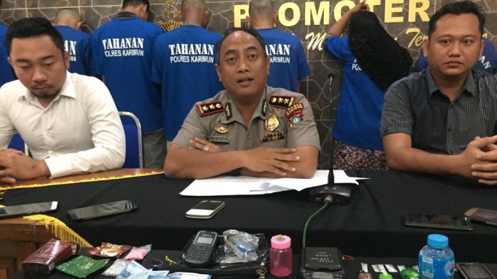 Kasus Narkoba Hantui Karimun! Hitungan Sepekan 11 Warga Jadi Tersangka Narkoba!